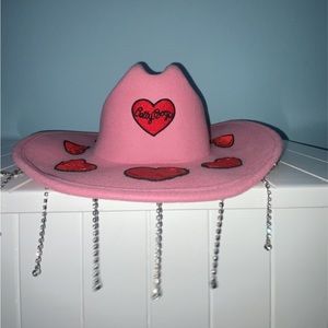 Betty boop cowgirl Hat